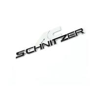 Générique Autocollant de voiture 3D emblème insigne automatique en métal compatible avec AC SCHNITZER M 3 5 E46 E39 E36 E60 E90 E39 X1 X3 X5 X6 style de performance Autocollants de voiture personnalis