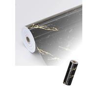 Générique Autocollant Effet marbre for fenêtre en Baie, Papier Peint de Remplacement for Appui de fenêtre intérieur, revêtement de Protection en PVC for Appui de fenêtre(Color2,15x500cm)