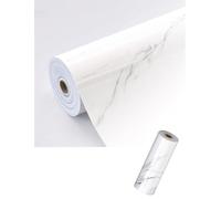 Générique Autocollant Effet marbre for fenêtre en Baie, Papier Peint de Remplacement for Appui de fenêtre intérieur, revêtement de Protection en PVC for Appui de fenêtre(Color1,20x1000cm)