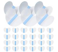 Générique Autocollant Protecteur Antipluie pour Embout de Chaussure | 30 Pièces Film Nettoyage | Protection Invisible contre la Pluie Travail École Randonnée Jardinage Camping