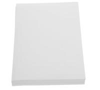 Générique Autocollant Vinyle Blanc A5 Compatible Jet D'encre et 100 Feuilles de Papier Autocollant Multi-usage Papier D'étiquettes pour Imprimante Réutilisable