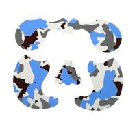 Générique Autocollant Visage Snowboard,Autocollant Antigel Et Anti Vent | Visage Avec Écran Solaire Pour Temps Froid,Pour Hommes Hiver Extérieur Pêche Sur Glace Escalade Randonnée Trekking Cyclisme