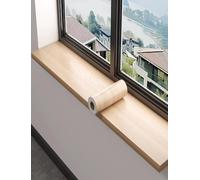 Générique Autocollants adhésifs for Appui de fenêtre, Protection imperméable for Baie vitrée, Autocollant de Remplacement en PVC for Appui de fenêtre, comptoir ou Balcon(Color1,40x200cm/15.6x78in)