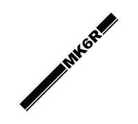Générique Autocollants de décoration de Capot de Voiture, Bandes Sportives, pour Volkswagen VW Golf Polo MK6R MK7R MK4R MK5R MK8R, Accessoires de Tuning