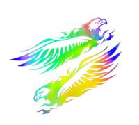 Générique Autocollants De Moto - Autocollants, Patch Auto-adhésif Imperméable Réfléchissant Vintage, Décoration De Véhicule, Vélo, Scooter, Ordinateur Portable, Camion, Art Personnalisé