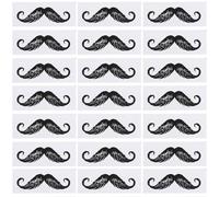 Générique Autocollants d'Épilation pour Moustache et Nez Lot de 50 en Polypropylène pour Hommes Usage Facile la Maison Voyage