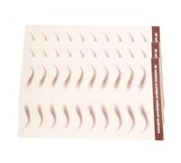 Générique Autocollants Pour Sourcils Marron Lot De 3 3d Imperméable Effet Naturel Maquillage Rapide Tatouage Temporaire
