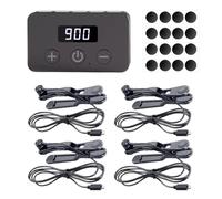 Générique Autokeur pour Smartphone - Automatique Rechargeable - Dispositif Continu Vitesses Réglables pour Tests Applications Jeux Tablettes | Tâches Récompenses Réseaux