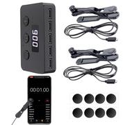 Générique Autokeur pour Smartphone | Rechargeable Pour Doigt,Dispositif Continu Vitesses Réglables pour Tests Applications Jeux Tablettes,Tâches Récompenses Réseaux
