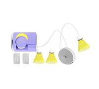Générique Automated Shuttlecock Launcher - Precision Sports Feedback System, Portable Speed Settings Device, Interactive Performance Tutor | Reliable Indoor Training Partner for Playroom Home