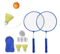 Générique Automatic Badminton Practice Device - Portable Rebound Shuttlecock Machine, Single Player Tennis Training Equipment, Practice Aid for Beginners, Lightweight Shuttle Launch Device