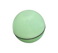 Générique Automatic Cat Ball, Lighted Self-Moving Toy, 6.5x6.5x6.5cm/2.56x2.56x2.56 inches Indoor Kitten Play Ball, Boredom Relief and Activity Booster Material Abs