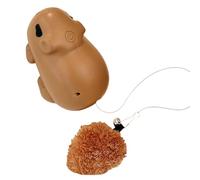 Générique Automatic Cat Toy - ABS Plush 11.5cm, Electric Teaser, Wall Mounted | Rechargeable Lifting Action, Interactive Pet Toy for Home, Bedroom, Balcony, Indoor, Backyard, Outdoor, Park, Travel