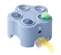 Générique Automatic Cat Toy, Interactive Pet Teaser, Kitten Boredom Relief | Electronic Cat Toy, Interactive Pet Teaser, Kitten Activity Device for Indoor Cats Kittens Pet Parents Trainers Animal Lovers