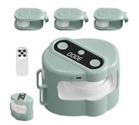 Générique Automatic Cat Toy - Quiet Electric Treadmill Game, Interactive Exercise Wheel with Remote Control, Sturdy Indoor Enrichment System, Ideal for Home Living Room Apartment Corner Play Area