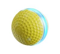 Générique Automatic Cat Toy, Smart Rolling Ball, Rechargeable Electric Pet Toy, Indoor Exercise and Entertainment with 2 Interactive Modes for Small, Medium, Large Kittens, 1.42 inches
