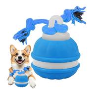 Générique Automatic Dog Toy - Rolling Smart Ball, Interactive Puppy Play Toy with Self Moving Action, Colorful Chewing Ball for Training Activity, Pet Entertainment Tool for Indoor Outdoor Use