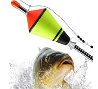 Générique Automatic Fishing Float - Pôrtable Ƒishing Ƒloat with Automatic Hook Trigger | Stainless Steel Flexible | with/Without Logo Random