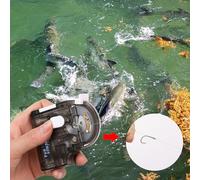 Générique Automatic Hook Tier, Electric Fast Tying Tool for Hooks, Short Handle Knot Tying Device for Lines, Knotted Binding Line Tyer, Portable Knot Machine for Anglers and Outdoor