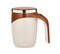 Générique Automatic Magnetic Mug 380ml - Self Stirring Electric Coffee Mug | Waterproof Magnetic Mixing Cup for Coffee, Tea, Hot Chocolate, Milk, Office Home Use