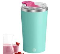 Générique Automatic Magnetic Stirring Coffee Mug, 400ml Coffee Stir Cup with Lid, Portable Beverage Mug for Milk, Cocoa, Tea, or Hot Chocolate, Electric Self-Stirring Cup for Home, Office, Travel
