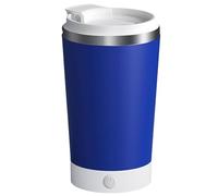 Générique Automatic Magnetic Stirring Coffee Mug, 400ml Coffee Stir Cup with Lid, Portable Beverage Mug for Milk, Cocoa, Tea, or Hot Chocolate, Electric Self-Stirring Cup for Home, Office, Travel