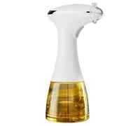 Générique Automatic Oil Spray Bottle, 24.2x13.5cm, Rechargeable Leak-Proof Sprayer, Portable Mist Container, Kitchen Frying, Air Fryer Use, Roasting, Food Prep