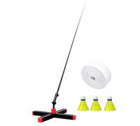 Générique Automatic Rebound Badminton Trainer - Solo Practice Training Set