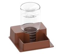 Générique Automatic Reptile Water Feeder, Leak Proof Dispenser, 6x4 inches Tank with Secure Base, Multifunctional Drinking Bowl, Creative Feeder with Modern Design, Indoor Gear for Snake and Lizard