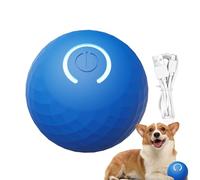 Générique Automatic Rolling Ball Cat Toy | Pet Supplies, Rechargeable Enrichment Toys | Automatic Moving Rotating Ball for Dogs with 2 Modes for Indoor Cats, Dogs Puppies
