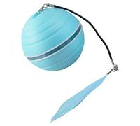 Générique Automatic Rolling Ball, Rechargeable Self-Moving Cat Toy, 2.6x2.6 inches, Portable Interactive Rolling Toy for Indoor Played for Small, Medium, Large Breed Cats
