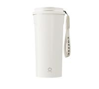 Générique Automatic Stirring Coffee Mug - 7.48 Inch Self Mixing Tumbler | Stainless Steel Electric Cup - USB rechargeable 400ML Travel Mug for Protein Shakes Coffee Oatmeal and Milk Mixing