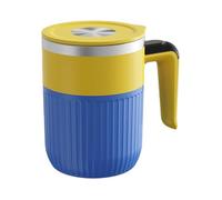 Générique Automatic Stirring Mug, 400ml Magnetic Milk Blender for Coffee, Cocoa, Honey, Beverages, Christmas Birthday Gift, Home, Kitchen, Office, Bar Use