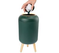 Générique Automatic Trash Can - Motion Sensor Waste for Hands-Free Lid with Hygienic Disposal, Smart Recycling Garbage Bin for Kitchen Bathroom Bedroom Break Room Under Sink Hotel Classroom, Sturdy