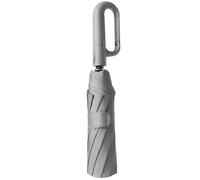 Générique Automatic Umbrella - Wind Proof Umbrellas UV Protection Umbrella with Carabiner Handle, Compact Folding Umbrellaa for Travel, Women, Men, Lightweight Travel Umbrell, Durable Portable Rain