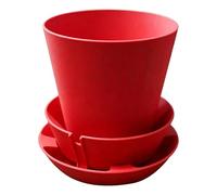 Générique Automatic Watering Plant Pots, Cute Small Planter, Outdoor Flower Holder for Porch, Decorative Gradient Style, Garden Balcony Accessory, Home Yard Landscape Tree Planting Solution