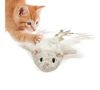 Générique Automatic Wobble Cat Toy - USB Rechargeable Flying Squirrel Plush