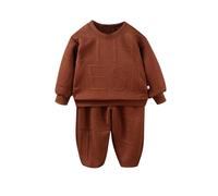 Générique Automne Hiver Mode Manches Longues Filles Ensembles,Survêtement Jogging Tenue Enfant Fille Printemps 2pcs Sweatshirt Capuche Pantalon et Sweats Haut 2 Pièce Sweat Bas de Combinaison