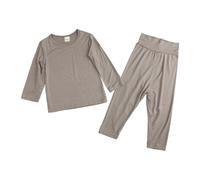 Générique Automne Hiver Vêtements Set Filles,Vêtement de Jogging Vêtement d'automne Printemps Pantalons Costume Enfant Imprimé Ensembles Unisex Sweat Capuche et Legging Sport Combinaison
