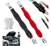Générique Automotive Electrical Terminal Connector Separator Removal Tool, Terminal Connector Removal Tool, Universal Multi Functional Electrical Disconnect Pliers for Most Vehicles (2Pcs/C)