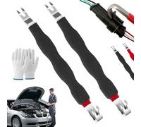 Générique Automotive Electrical Terminal Connector Separator Removal Tool, Terminal Connector Removal Tool, Universal Multi Functional Electrical Disconnect Pliers for Most Vehicles (2Pcs/B)