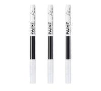 Générique Automotive Paint Pen Set - 3PCS Car Scratch Repair Marker, Rim Paint Kit, Quick-Dry Formula, Portable Wheel Coating Accessory, Compact Easy Application | Scuff Curb Rash Damage