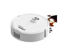 Générique Autonomous Robot Floor Cleaner - Intelligent Vacuum Device | Lightweight Design with Obstacle Detection Function, Home Cleaning, Category Item for Hair Maintenance Application