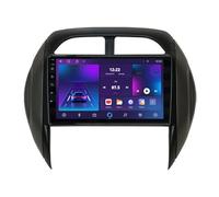 Générique Autoradio Android 12 à écran Tactile pour RAV4 (2003-2005), 9 Pouces, avec CarPlay, Android Auto, Commandes au Volant, Bluetooth, OBD2, DVR, Stockage 1+32 Go.
