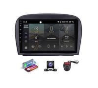 Générique Autoradio Android 13 pour Mercedes-Benz SL R230 SL350 SL500 (2001-2007) Écran Tactile 9", FM RDS Dab+ BT 5.0, Prise en Charge multimédia, CarPlay, Android Auto, DSP