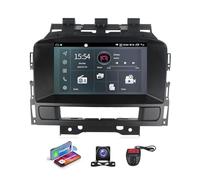 Générique Autoradio Android 13 pour Opel Astra J (2010-2013), écran Tactile 7", Navigation GPS, FM RDS, Bluetooth 5.0, CarPlay, 4G LTE, Commandes au Volant et caméra DVR (NF-1)