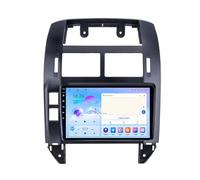 Générique Autoradio Android 15, écran Tactile 9 Pouces, 2 DIN, CarPlay, pour VW Polo 4 MK4 (2004-2011), avec caméra de recul AHD, Navigation GPS, Commandes au Volant (A3 2G + 64G)