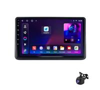 Générique Autoradio Double DIN avec écran Tactile 9 Pouces pour Honda City (2020-2021), avec CarPlay et Android Auto, Bluetooth, Lecteur MP5, Prise en Charge SWC/Mirror Link/DSP (XY6 8 cœurs 4 + 64 G