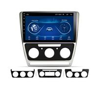 Générique Autoradio GPS avec système de Navigation Canbus et Android 15 pour Skoda Octavia 2007-2014. Compatible avec Les Commandes au Volant, Le Bluetooth, Les appels Mains Libres, Mirror Link et Le