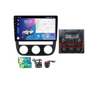 Générique Autoradio HTXPSM Android 13 Carplay Android Auto Écran Tactile 10 Pouces Stéréo/4G Wi-FI/Bluetooth/Commandes au Volant/FM RDS Dab+/DSP Lecteur multimédia (A,NF-3)